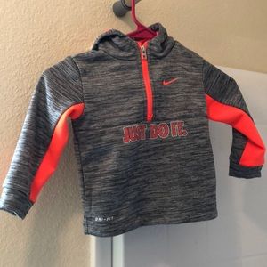 Nike Dri Fit Hoodie Toddler